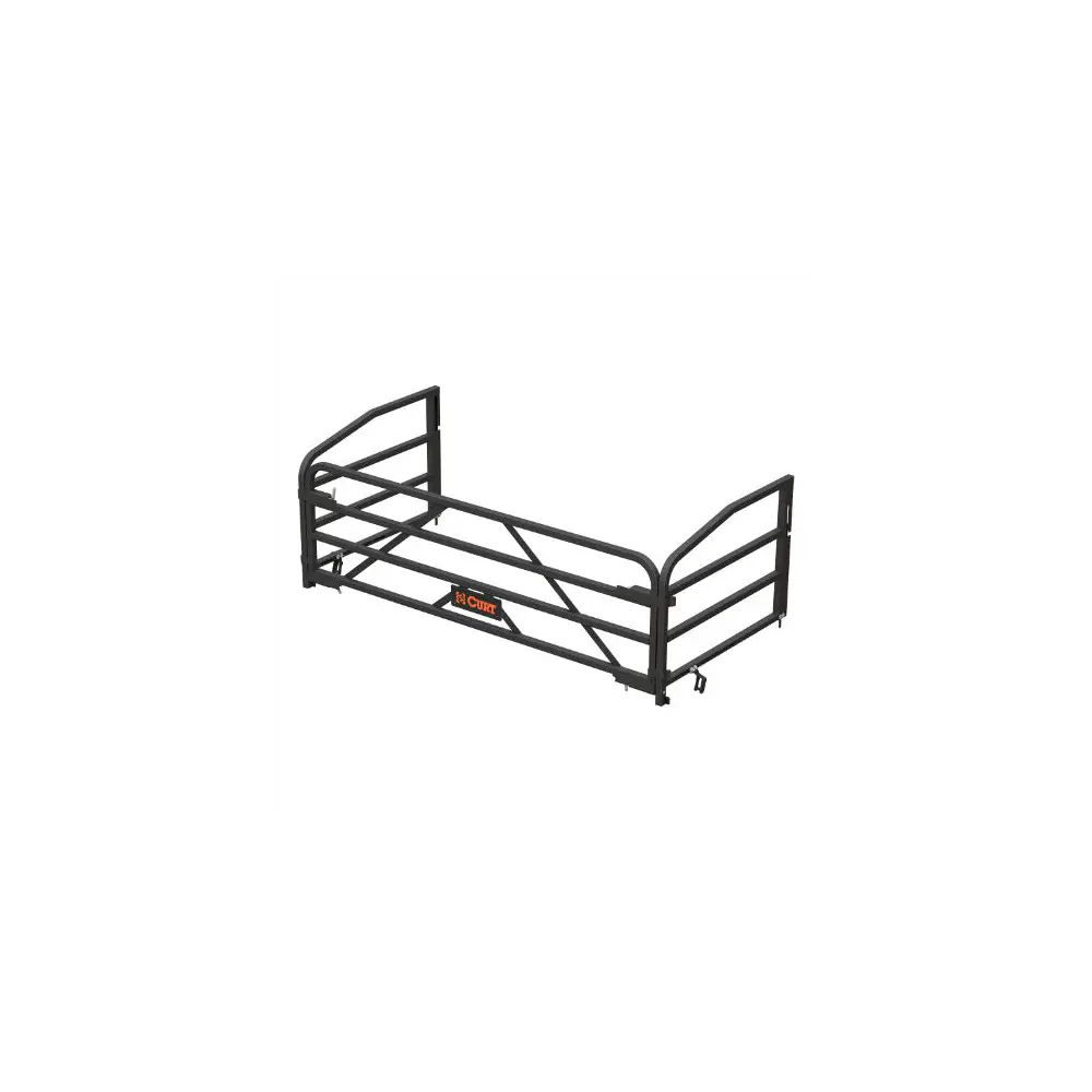 Universal Truck Bed Extender with Fold-down Tailgate - CUR18325
